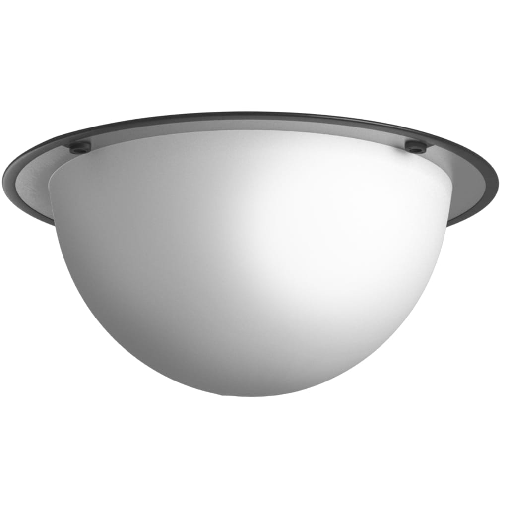 Espelho de trânsito cúpula completa Ø30 cm acrílico