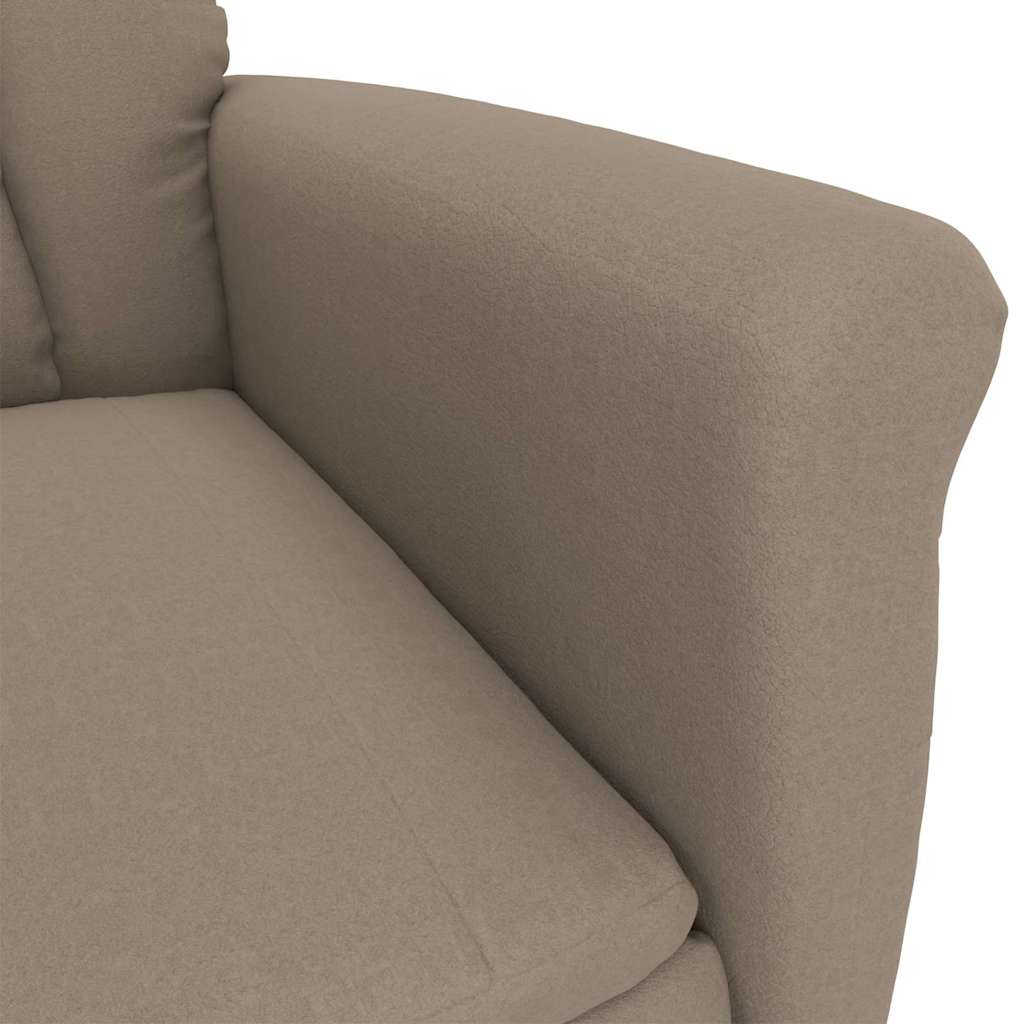 Poltrona Reclinável Taupe Cinzento-acastanhado