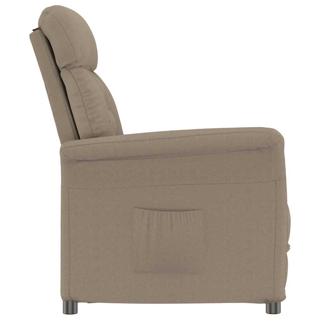 Poltrona Reclinável Taupe Cinzento-acastanhado