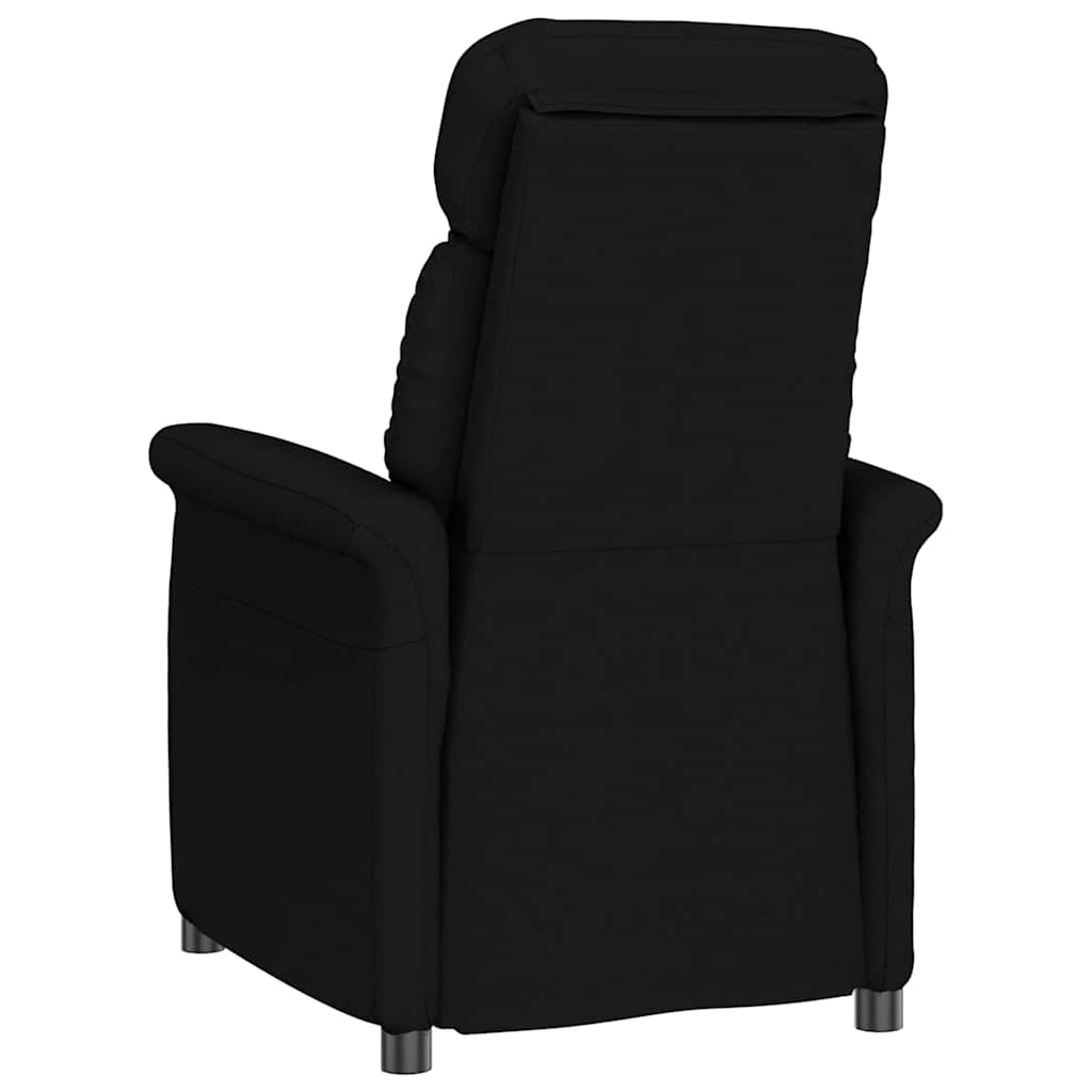 Poltrona Reclinável Preta Preto 70.5 x 96.5 x 95 cm