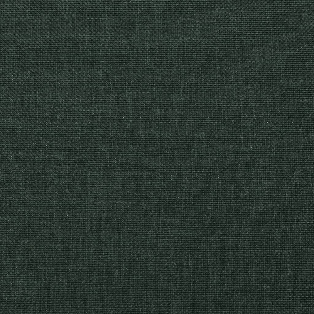 Poltrona de massagens tecido verde-escuro