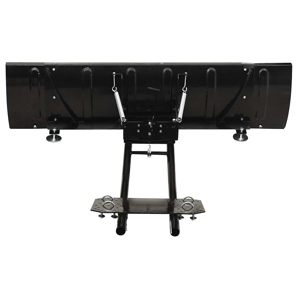 Limpa-neves para ATV 150x38 cm preto