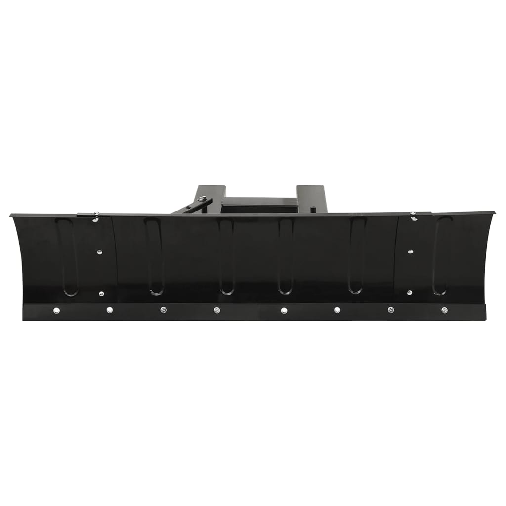 Limpa-neves para empilhador 150x38 cm preto