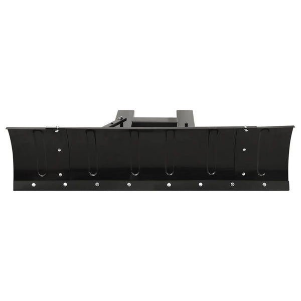 Limpa-neves para empilhador 150x38 cm preto