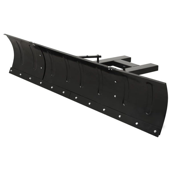 Limpa-neves para empilhador 200x48 cm preto