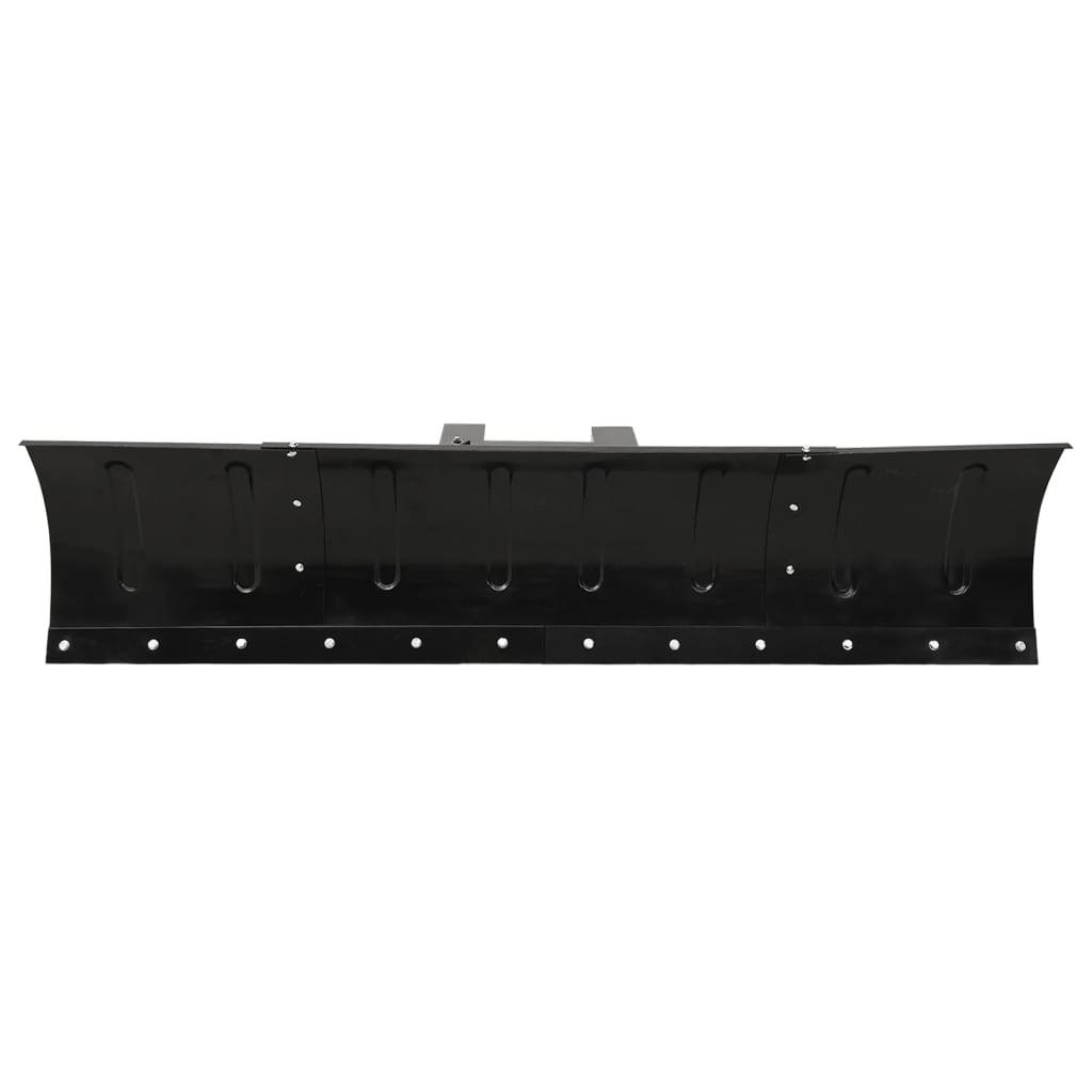 Limpa-neves para empilhador 200x48 cm preto