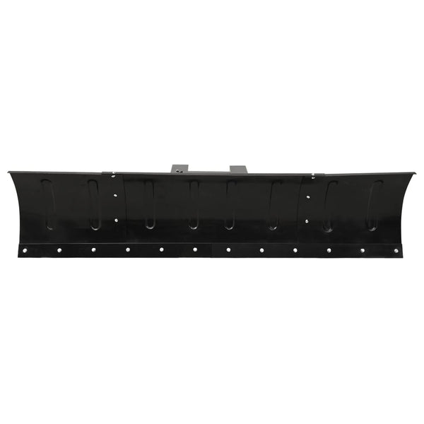 Limpa-neves para empilhador 200x48 cm preto