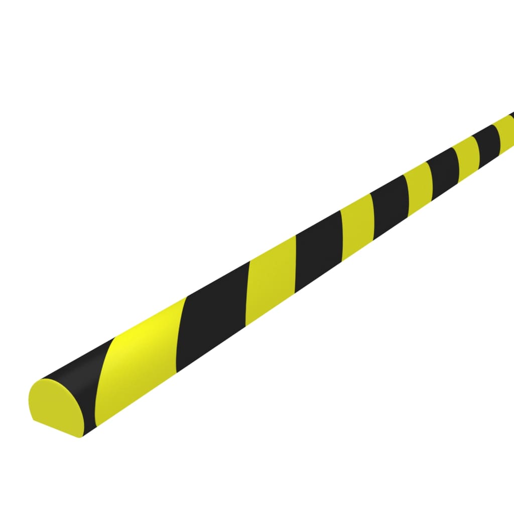 Protetor de canto 4x3x100 cm PU amarelo e preto