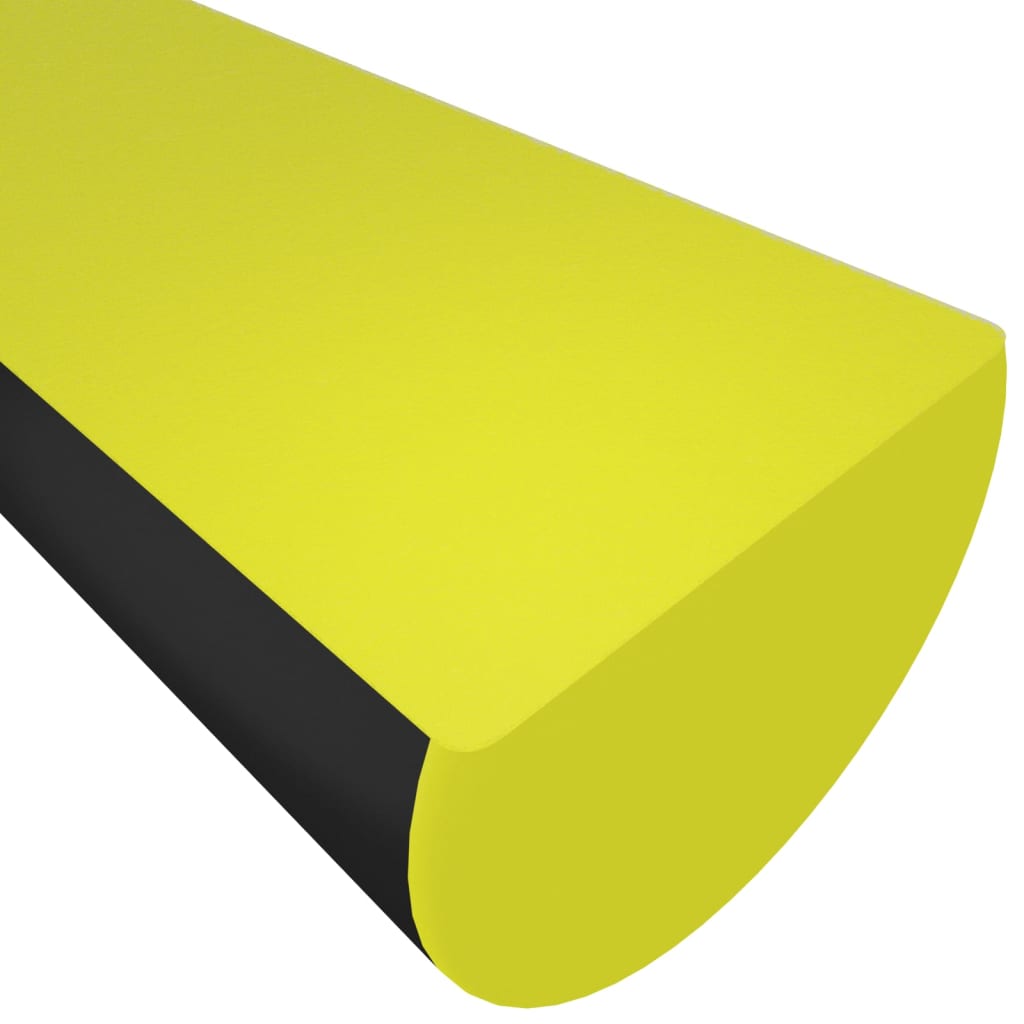Protetor de canto 4x3x100 cm PU amarelo e preto