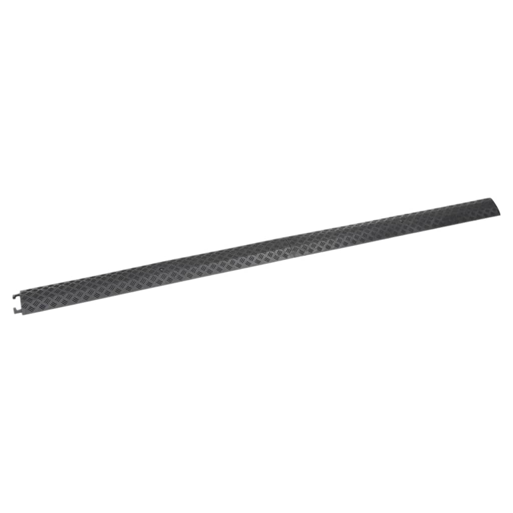 Rampas protetoras de cabos 2 pcs 98,5 cm preto