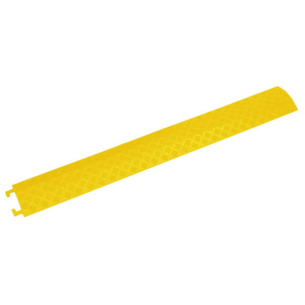 Rampas protetora de cabos 2 pcs 98,5 cm amarelo