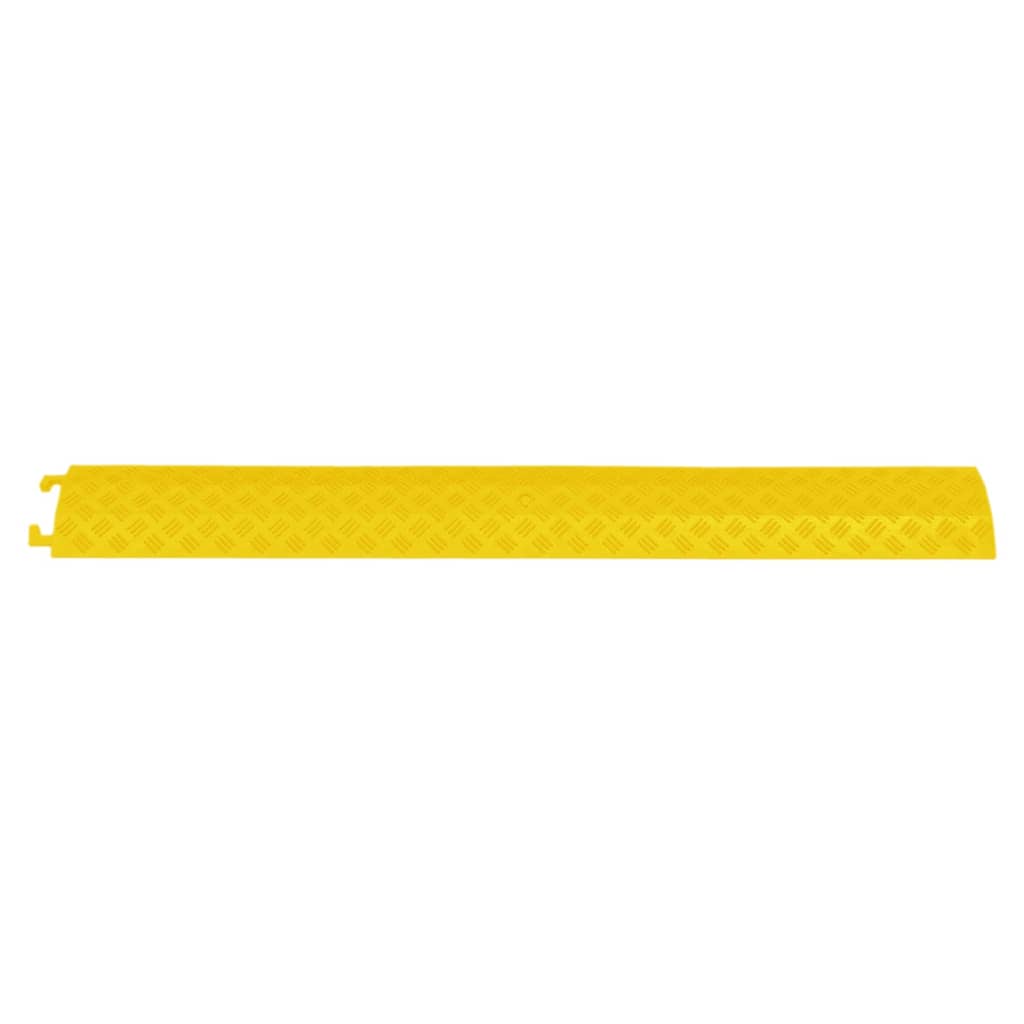 Rampas protetora de cabos 2 pcs 98,5 cm amarelo