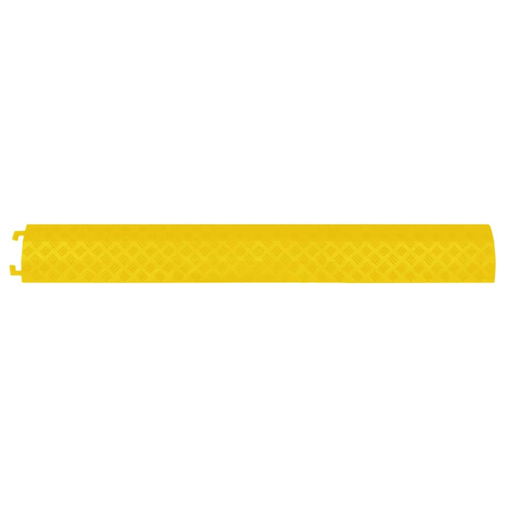 Rampas protetora de cabos 2 pcs 98,5 cm amarelo
