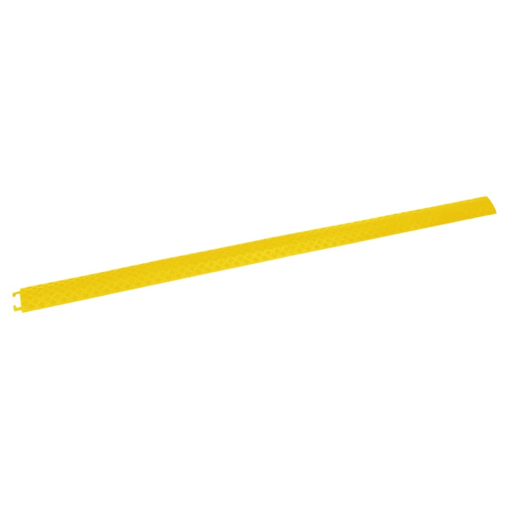 Rampas protetora de cabos 2 pcs 98,5 cm amarelo