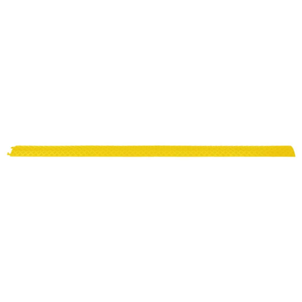 Rampas protetora de cabos 2 pcs 98,5 cm amarelo