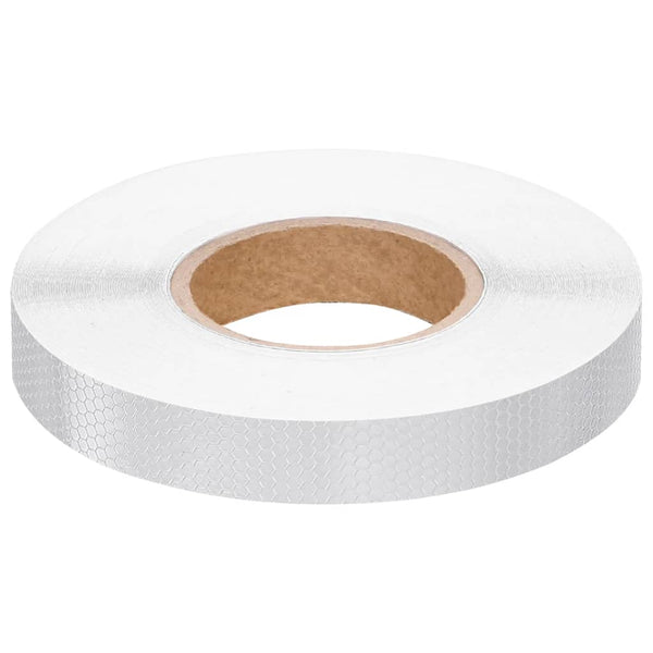 Fita refletora 2,5 cmx50 m PVC branco