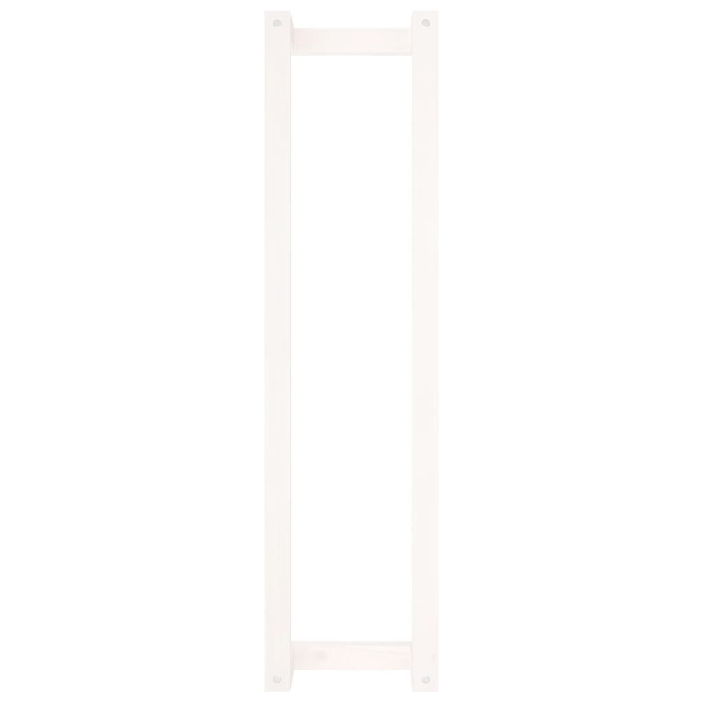 Toalheiro 23x18x90 cm pinho maciço branco