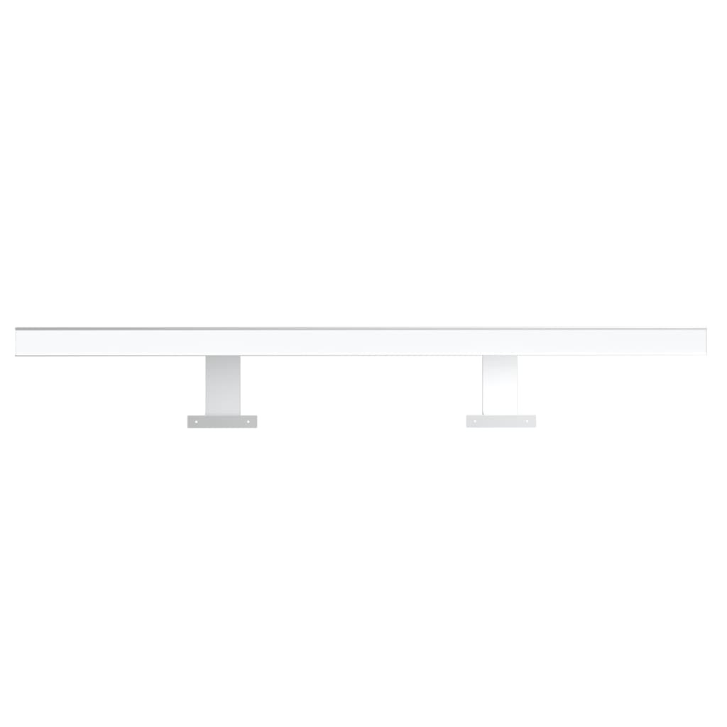 Luz LED para espelho 13 W 3000 K 80 cm branco quente