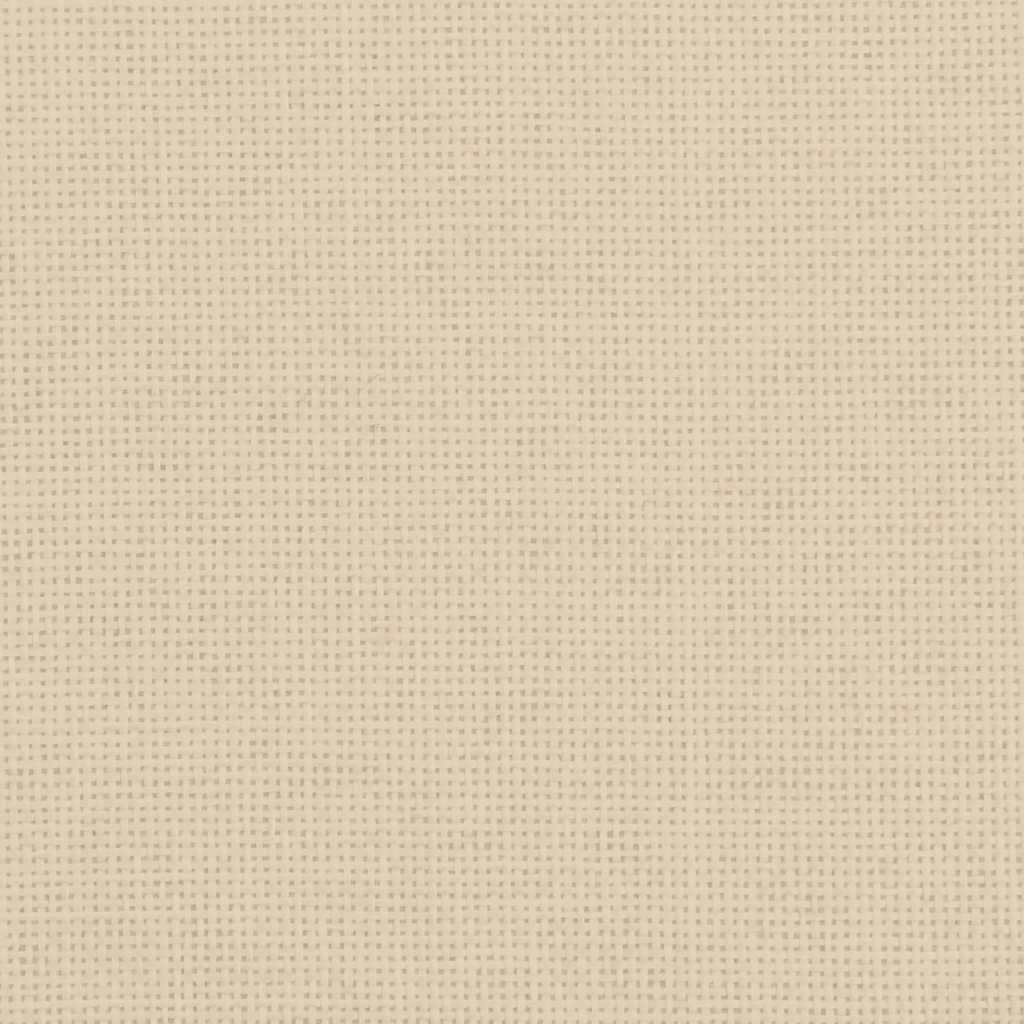 Cama para cães 90x53x30 cm tecido cor creme
