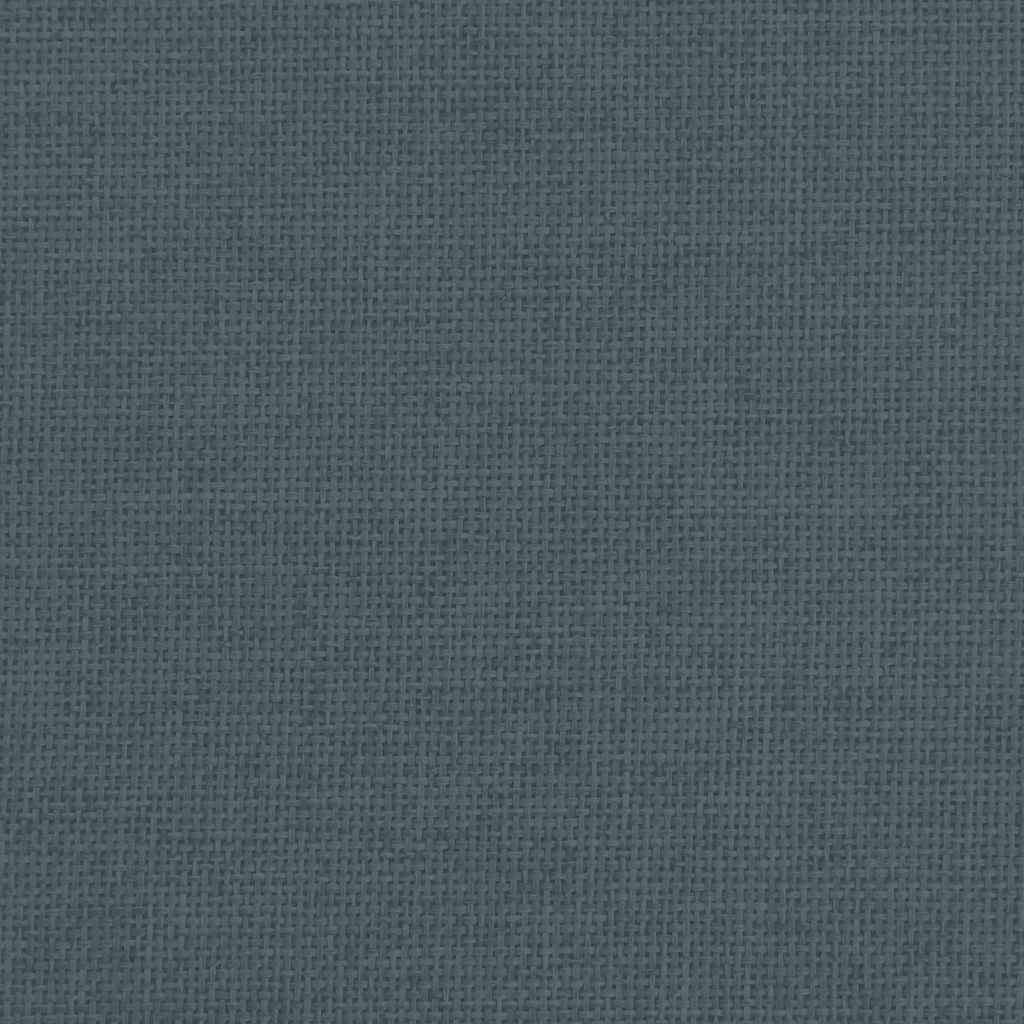 Cama para cães 90x53x30 cm tecido cinzento-escuro