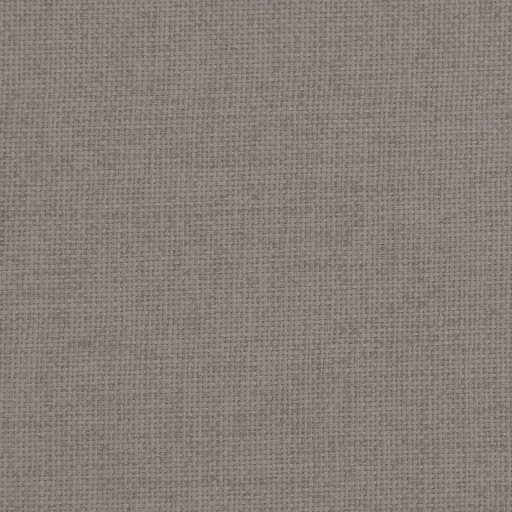 Cama para cães 90x53x30 cm tecido cinzento-acastanhado