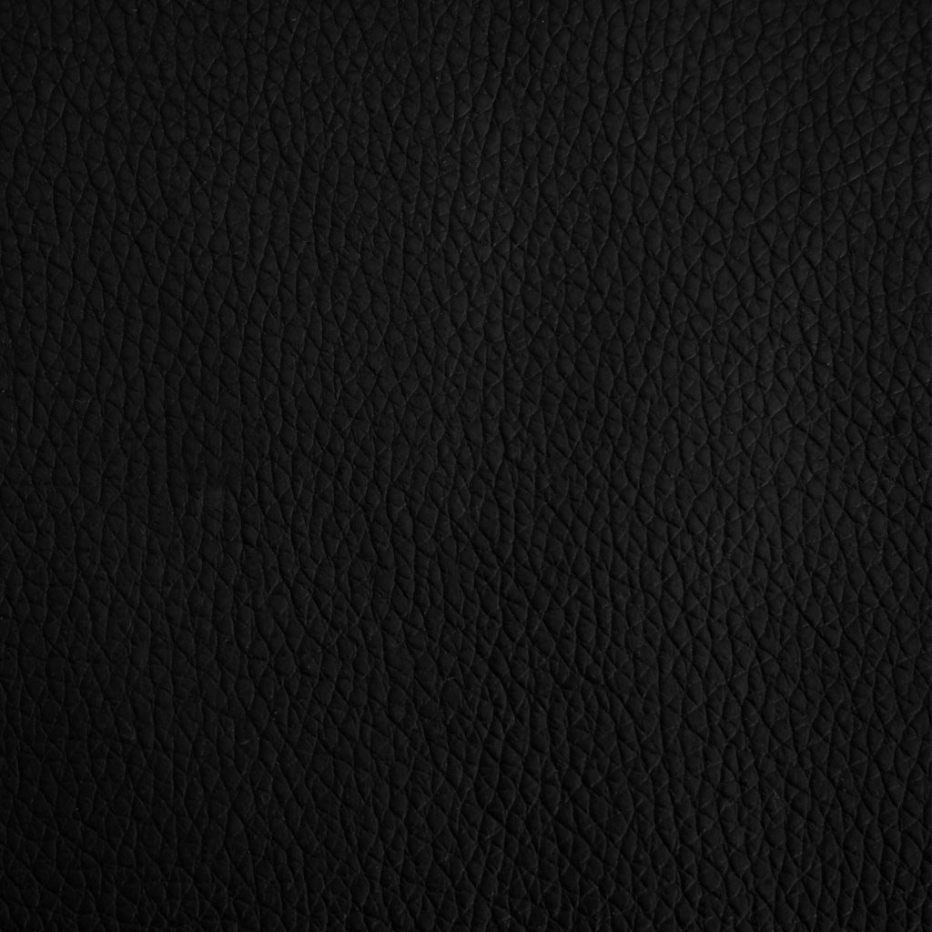 Cama para cães 90x53x30 cm couro artificial preto