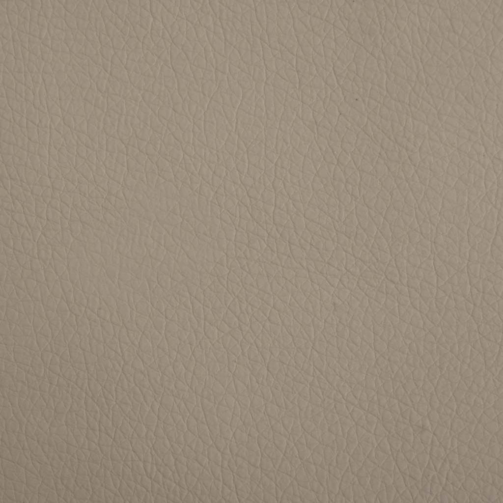 Cama para cães 90x53x30 cm couro artificial cappuccino