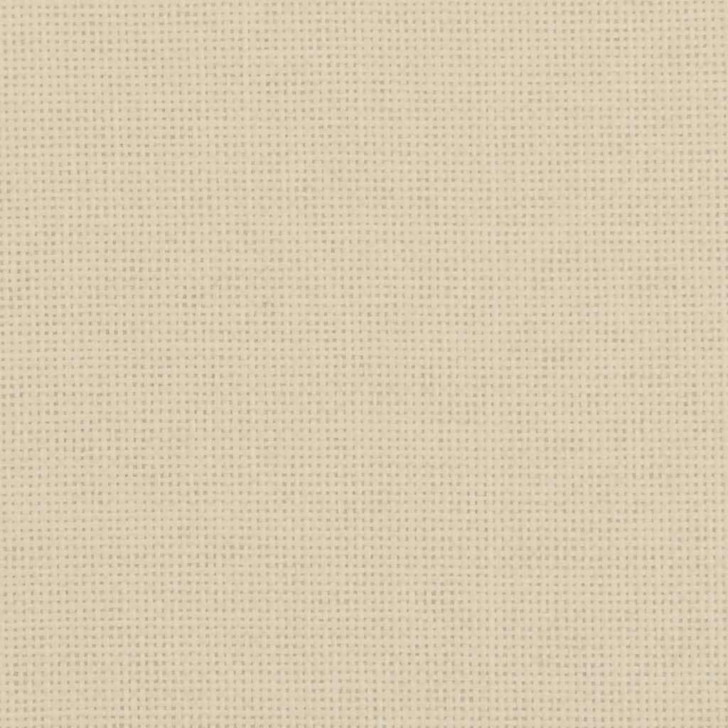 Cama para cães 70x45x30 cm tecido cor creme