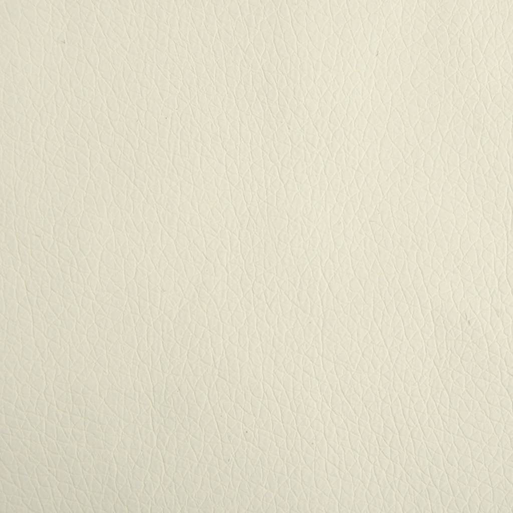 Cama para cães 90x53x30 cm couro artificial cor creme