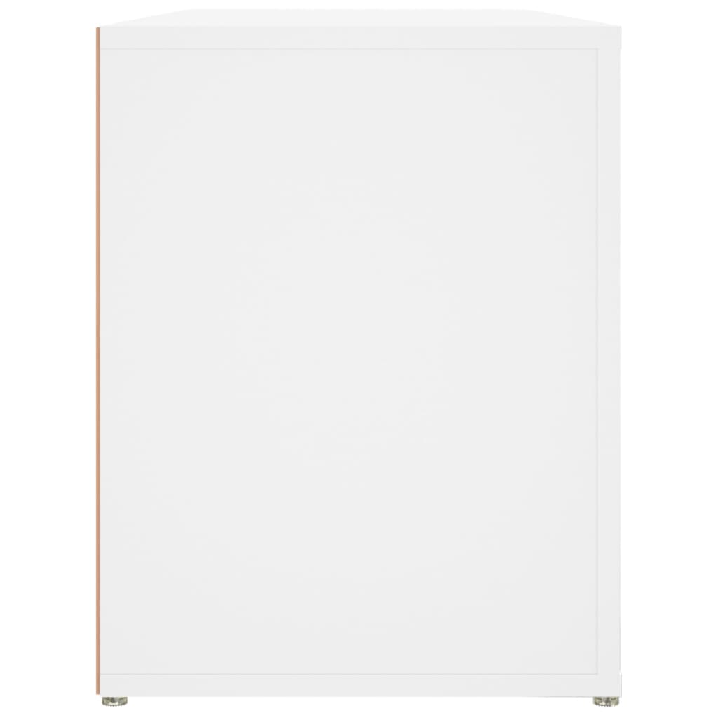 Sapateira 100x35x45 cm derivados de madeira branco