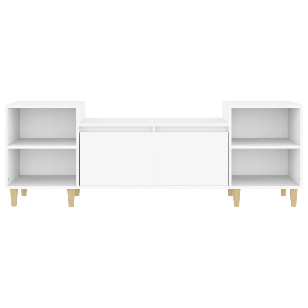 Móvel p/ TV 160x35x55 cm derivados de madeira branco