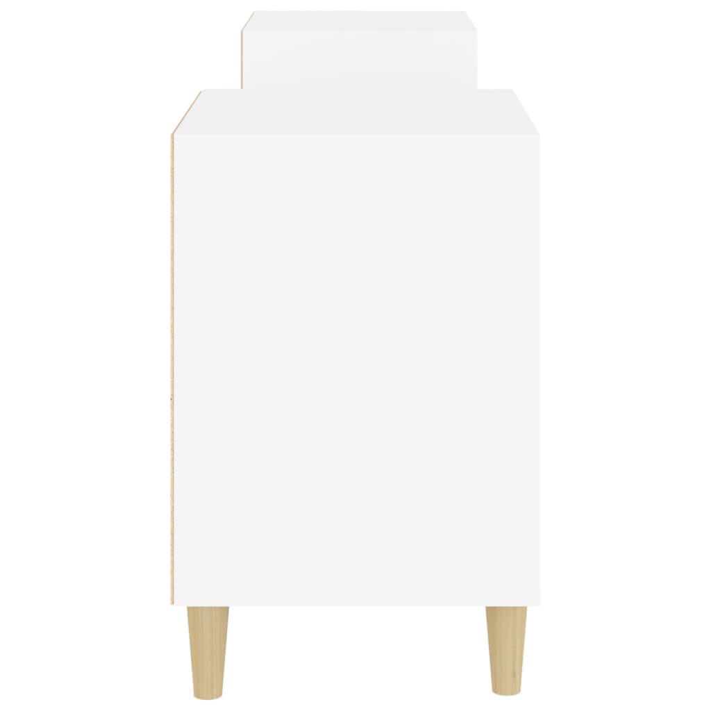 Móvel p/ TV 160x35x55 cm derivados de madeira branco