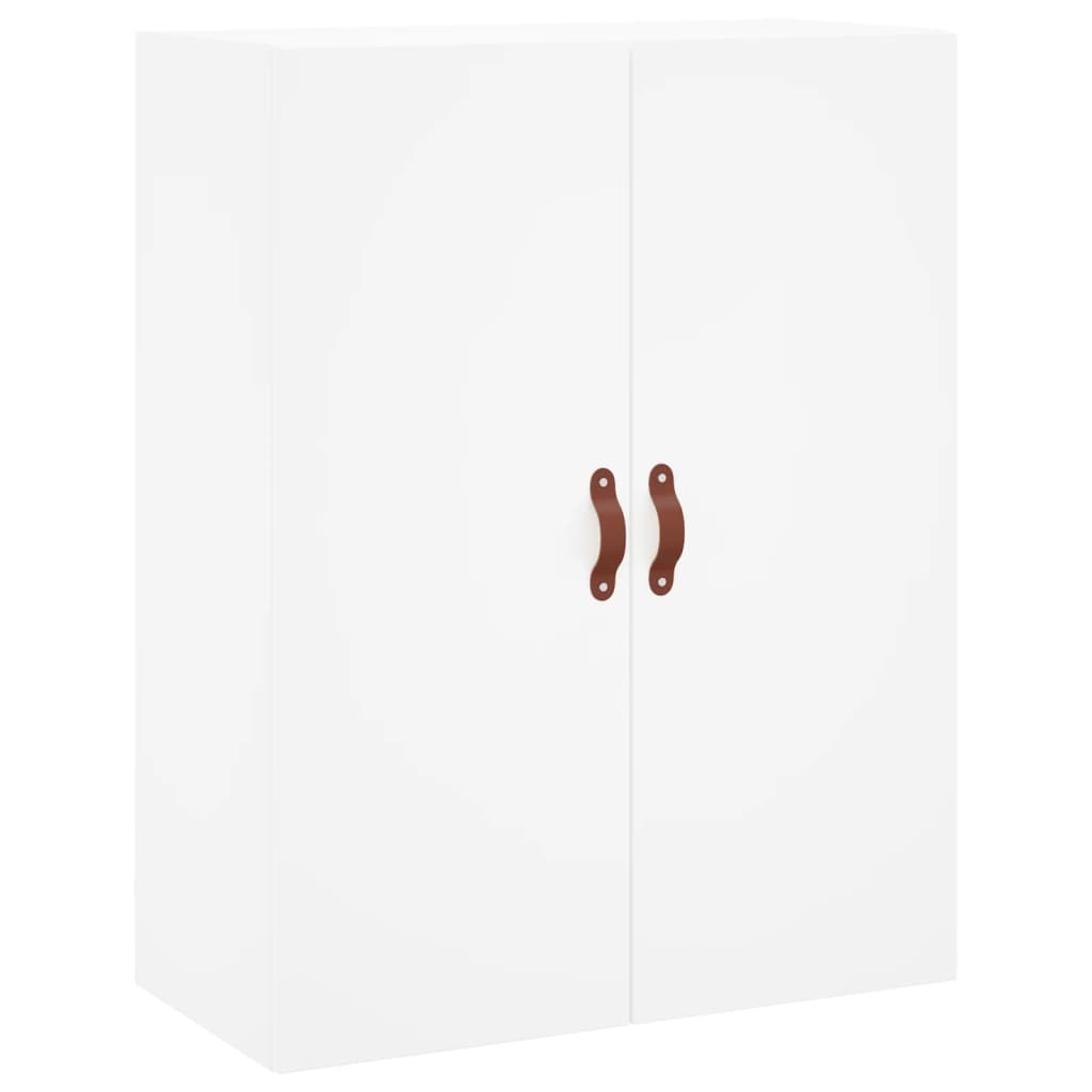 Armários de parede 2 pcs 69,5x34x90 cm branco