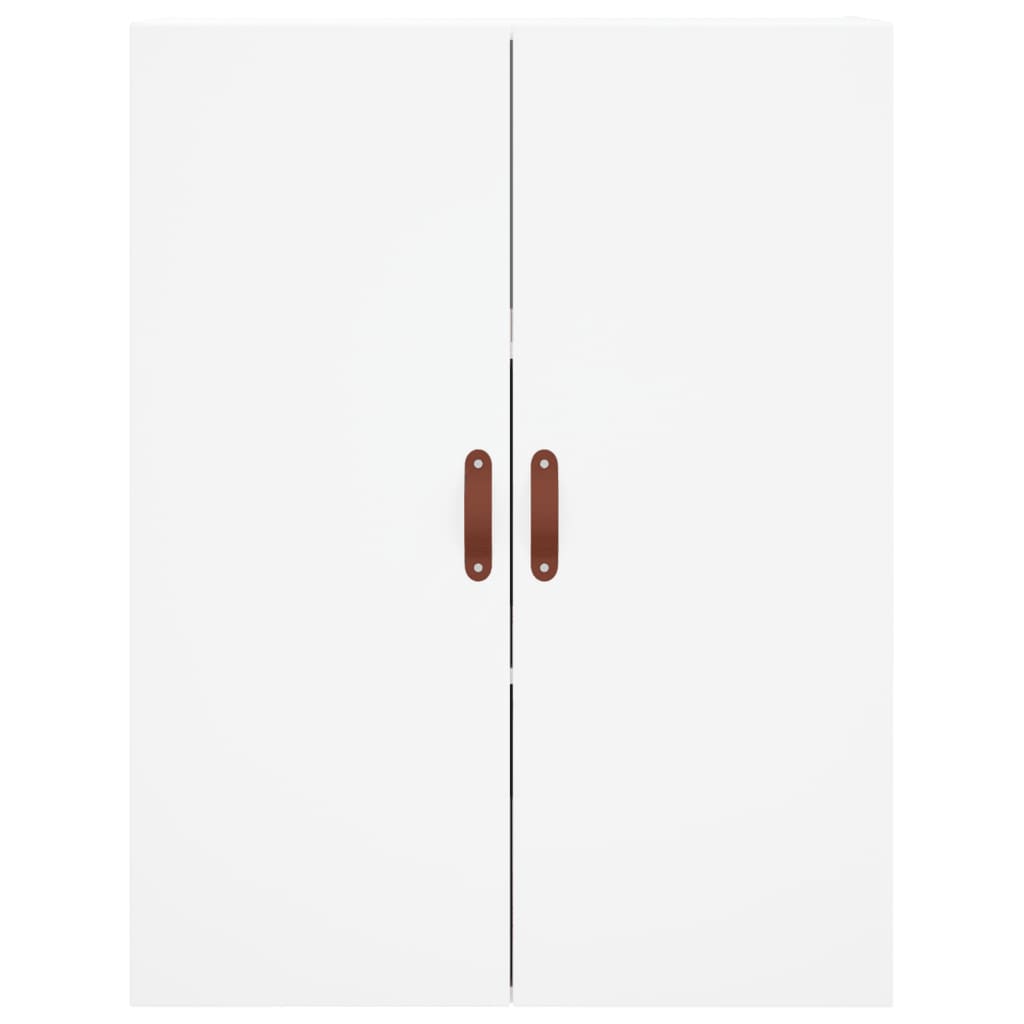Armários de parede 2 pcs 69,5x34x90 cm branco