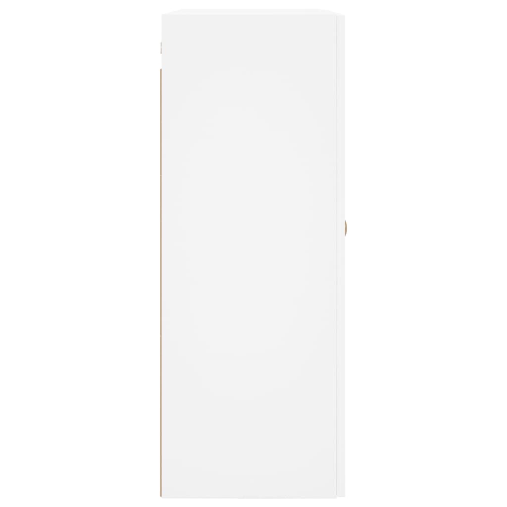 Armários de parede 2 pcs 69,5x34x90 cm branco