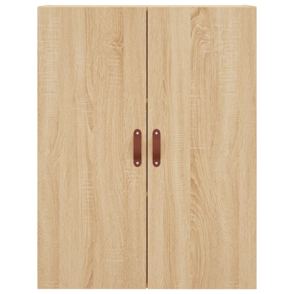 Armários de parede 2 pcs 69,5x34x90 cm carvalho sonoma