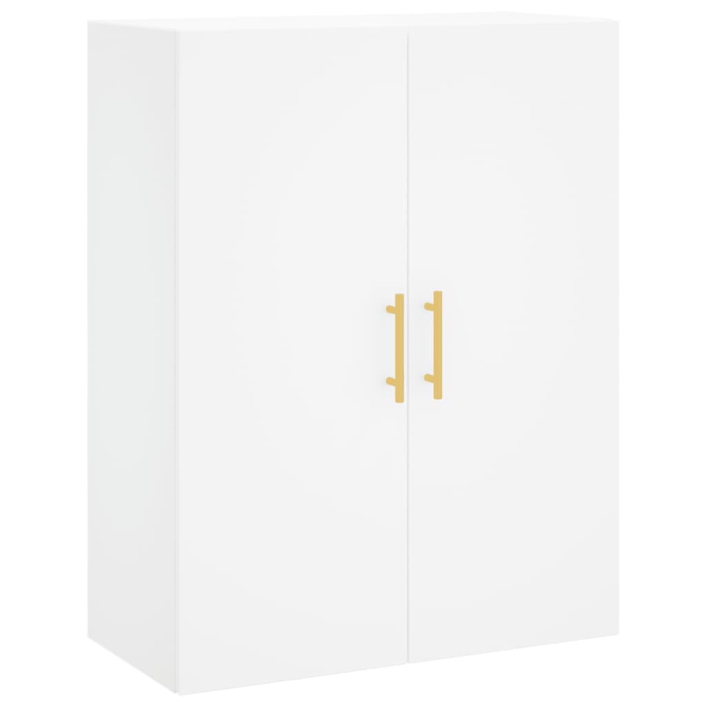 Armários de parede 2 pcs 69,5x34x90 cm branco