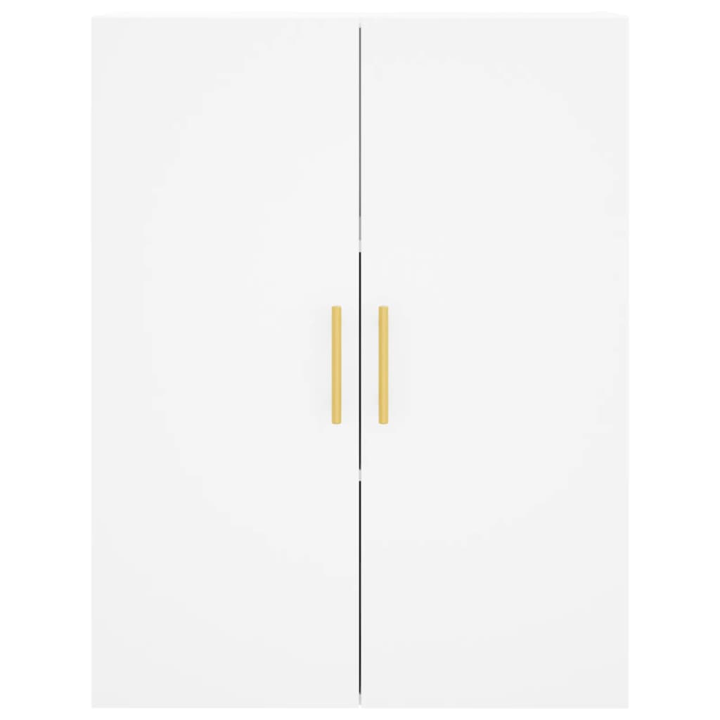 Armários de parede 2 pcs 69,5x34x90 cm branco