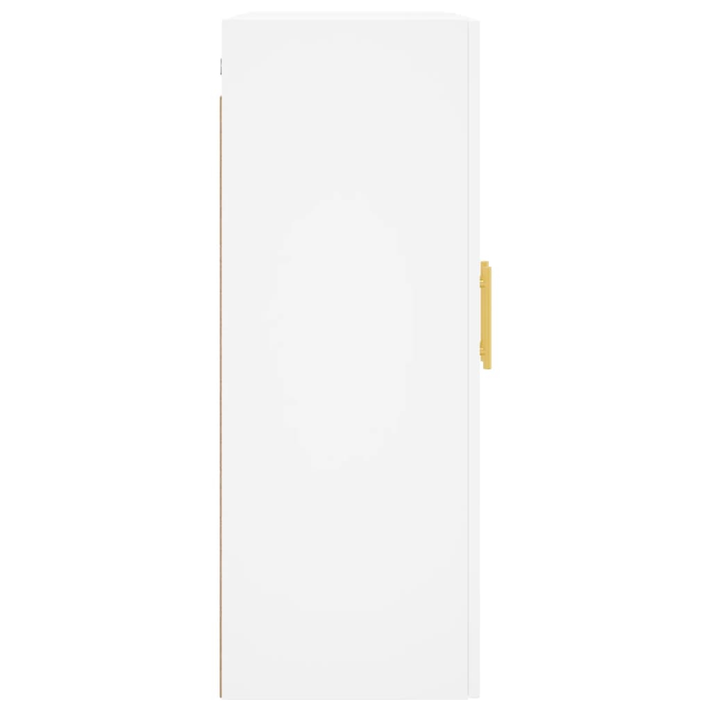 Armários de parede 2 pcs 69,5x34x90 cm branco