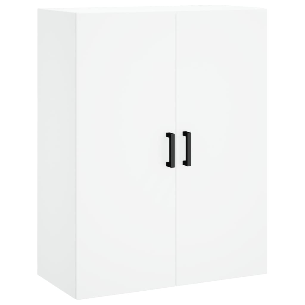 Armários de parede 2 pcs 69,5x34x90 cm branco