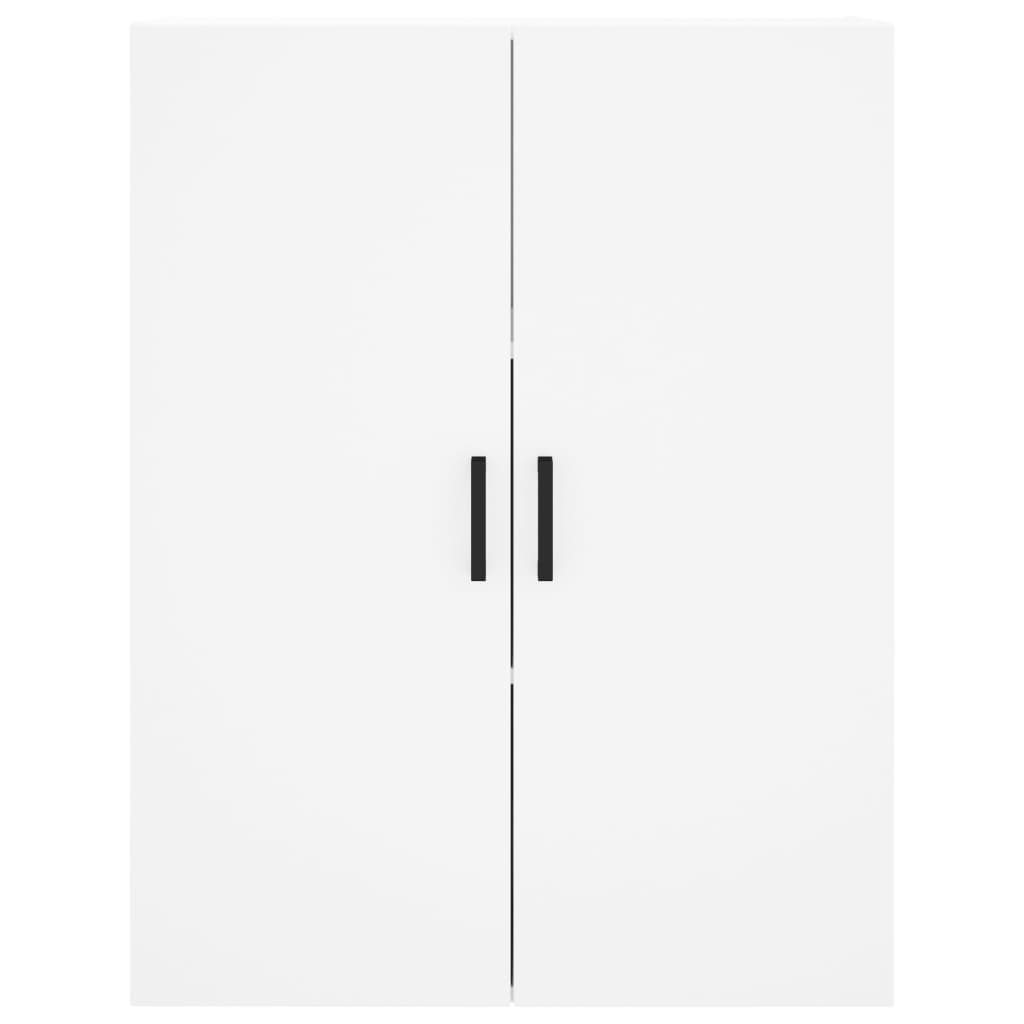 Armários de parede 2 pcs 69,5x34x90 cm branco