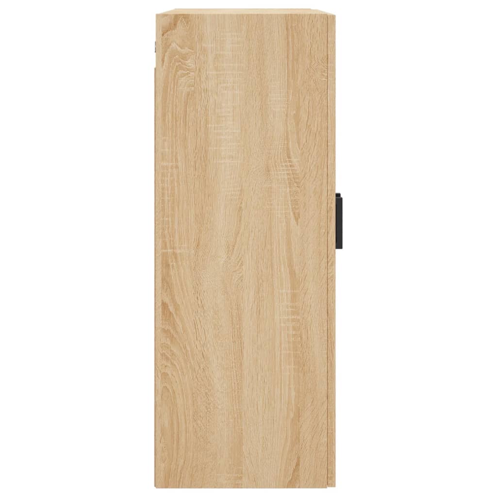 Armários de parede 2 pcs 69,5x34x90 cm carvalho sonoma