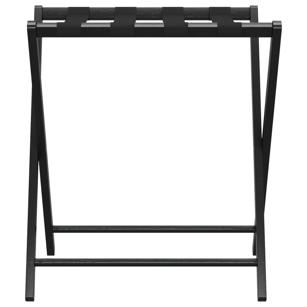 Suporte de bagagem 68,5x38x58 cm bambu preto