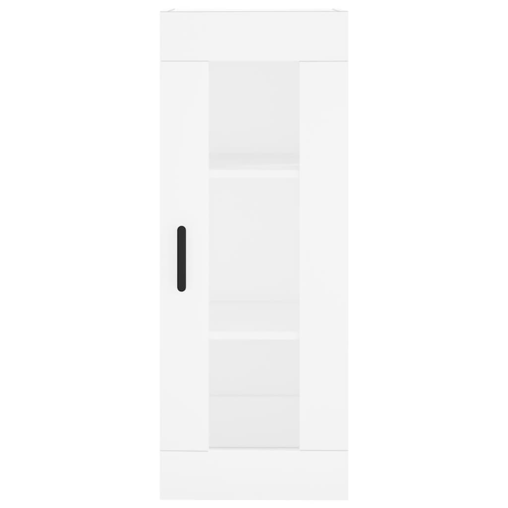 Armário de parede 34,5x34x90 cm branco