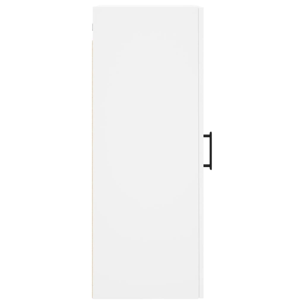 Armário de parede 34,5x34x90 cm branco