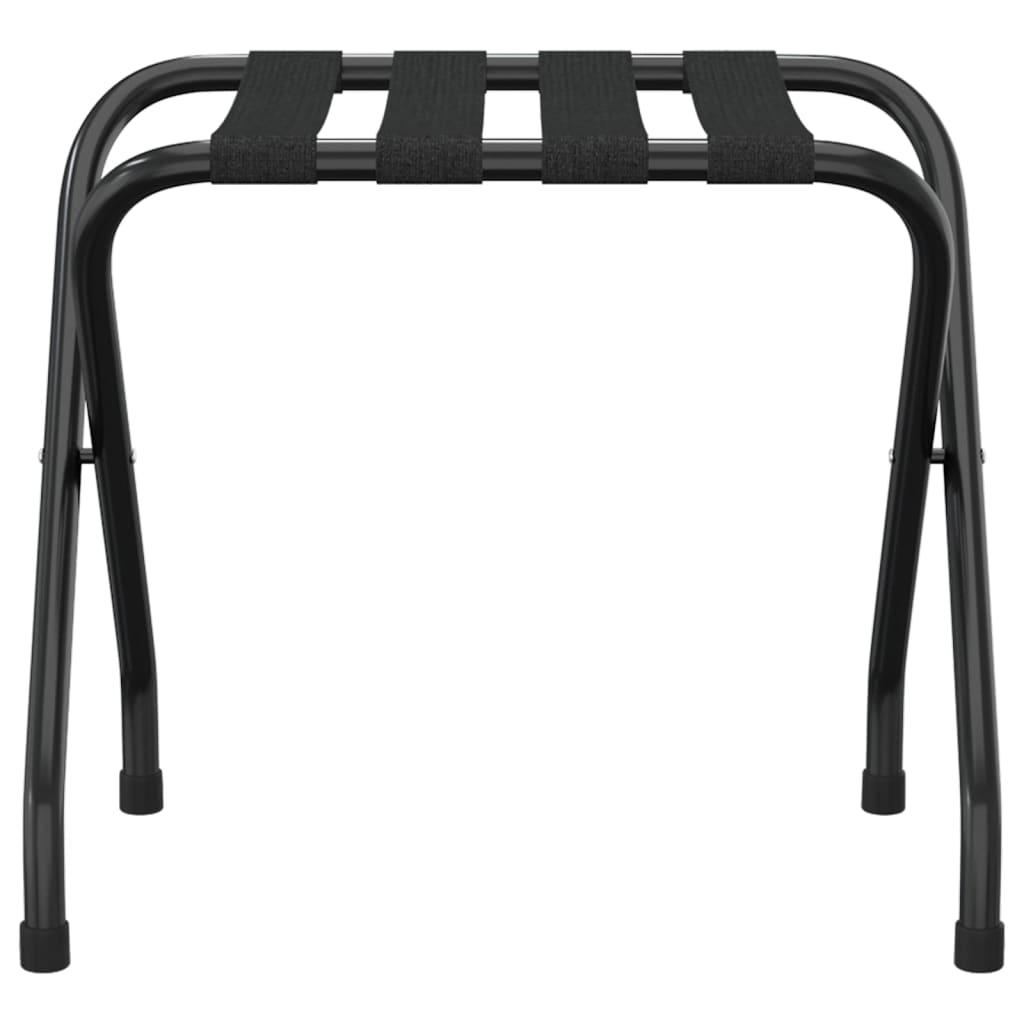 Suporte de bagagem 56x40x49 cm preto