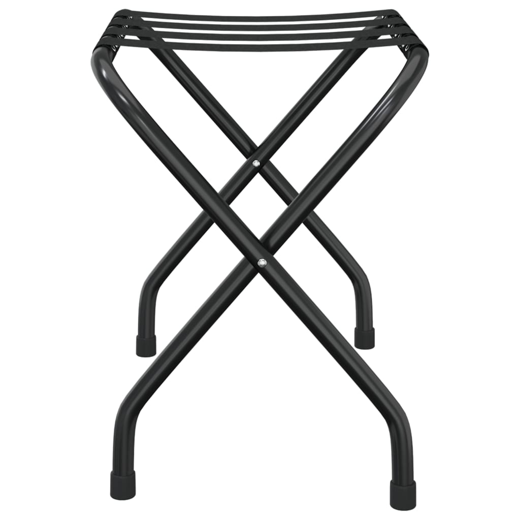 Suporte de bagagem 56x40x49 cm preto