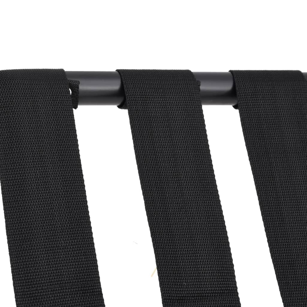 Suporte de bagagem 56x40x49 cm preto