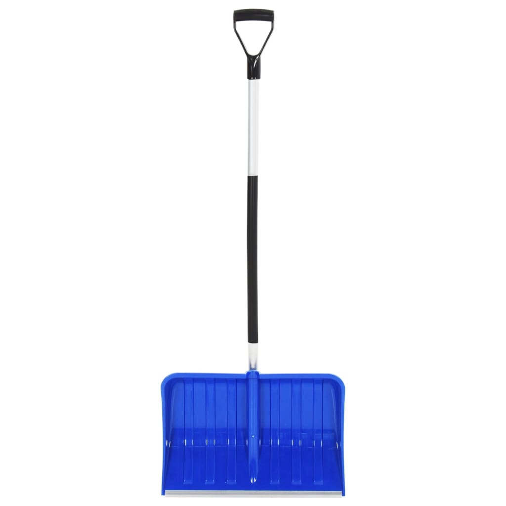 Pá de neve 145 cm alumínio azul