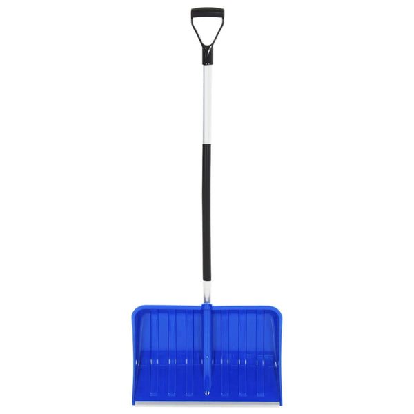 Pá de neve 145 cm alumínio azul